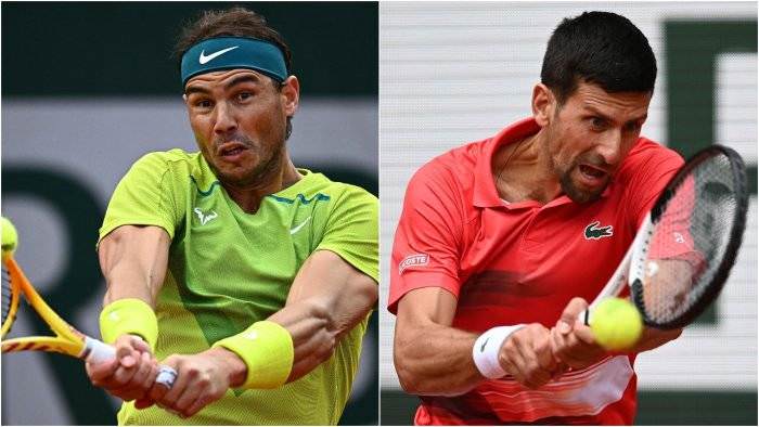 10 THINGS TO KNOW : NOVAK DJOKOVIC AND RAFAEL NADAL