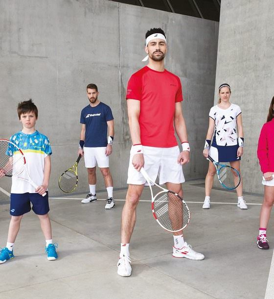 BABOLAT TENNIS APPARELS
