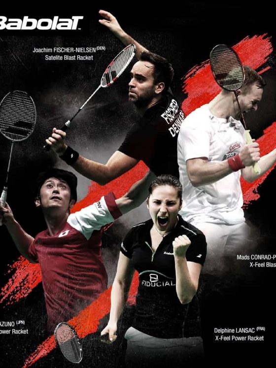 BABOLAT BADMINTON