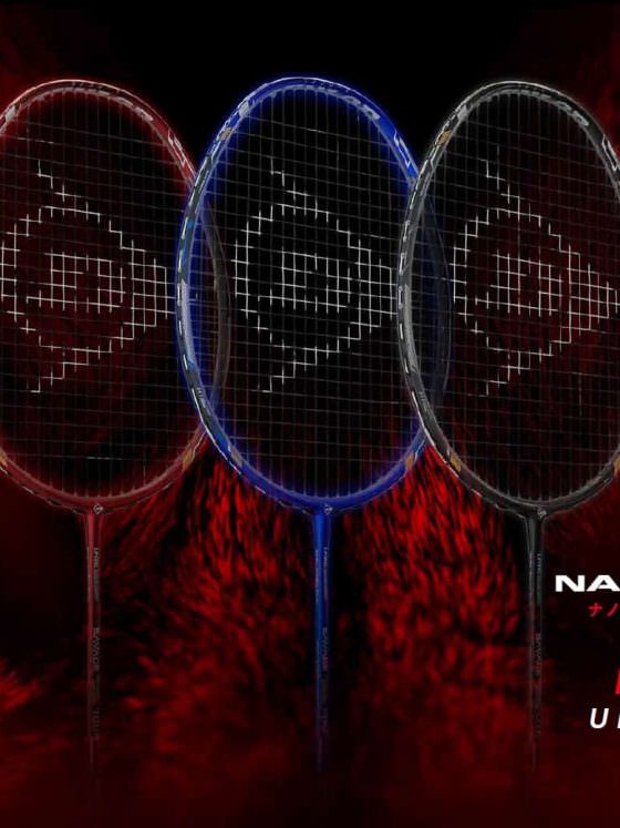 DUNLOP BADMINTON RACQUETS