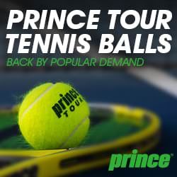 PRINCE TENNIS BALLS