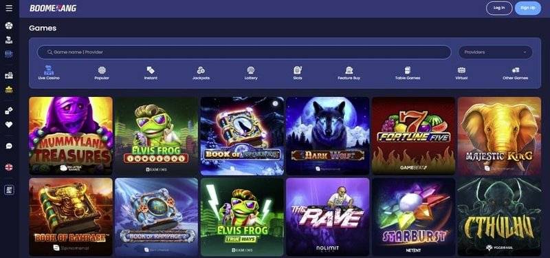 IVCRN: Komplet průvodce Boomerang Bet pro nováčky